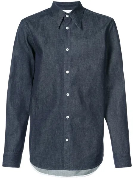 Calvin Klein 205W39nyc джинсовая рубашка