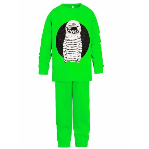 Пижама  ИНОВО, размер 116, зеленый