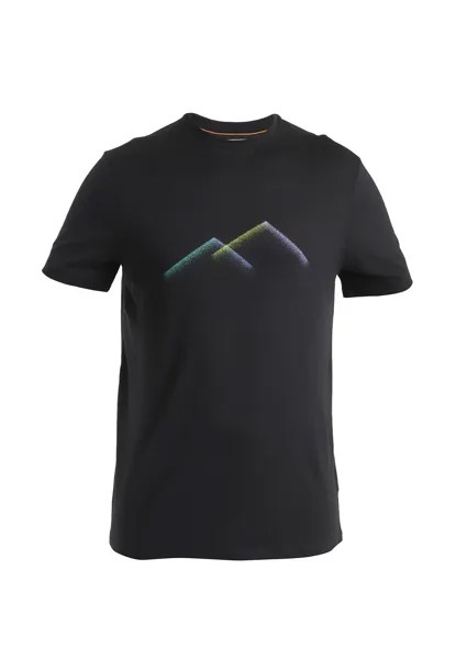 Спортивная футболка Icebreaker TECH LITE III, черный
