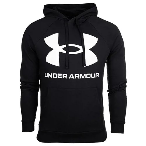 Толстовка Under Armour UA Rival Fleece Big Logo Black (S)