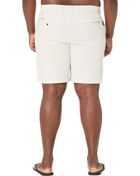 Шорты Hurley Big & Tall Phantom Sandbar Hybrid Shorts, цвет Barely Bone