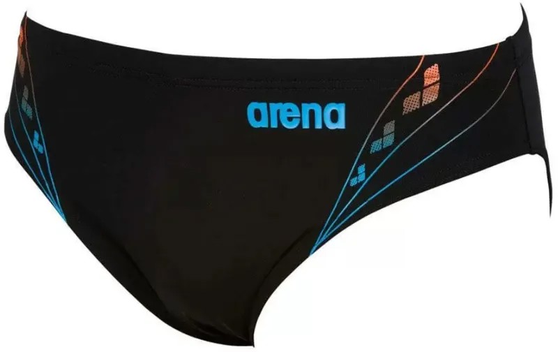 Плавки для плавания мужские Arena 002293 черные 95 - 52 RU