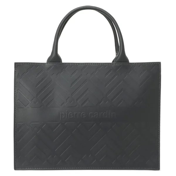 Сумка женская Pierre Cardin 1937 темно-серая
