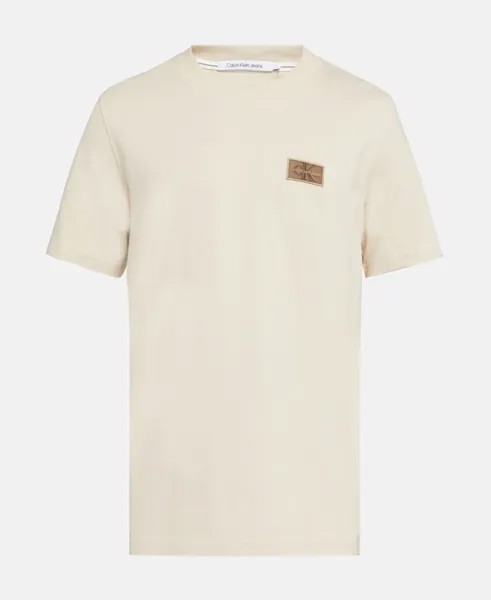Футболка Calvin Klein Jeans, естественный