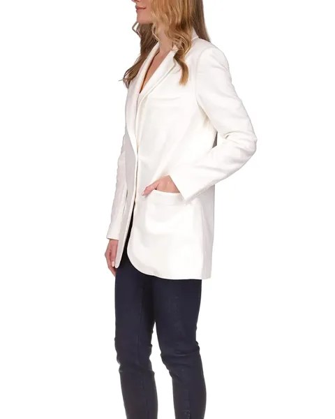 Блейзер Michael Kors Two-Button Mensy Blazer, белый