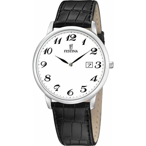 Наручные часы FESTINA, серебряный