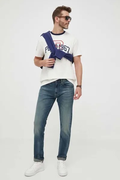 Джинсы Поло Ральф Лорен Polo Ralph Lauren, синий
