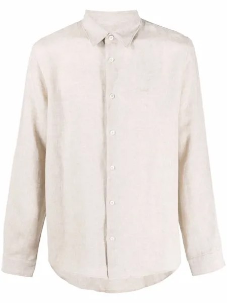 A.P.C. рубашка с длинными рукавами