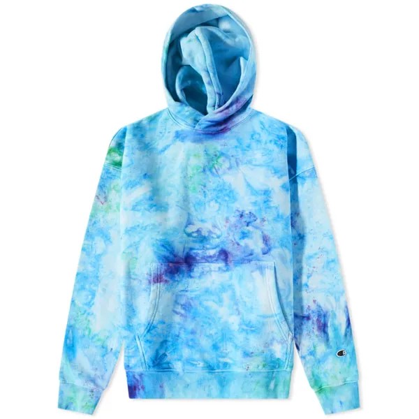 Толстовка Champion Reverse Weave Tie Dye Hoody