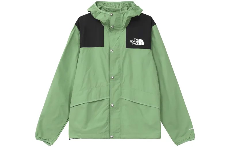 Тренчкот City Outdoor Collection унисекс The North Face, темно-зеленый