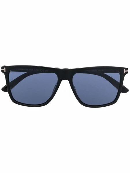 TOM FORD Eyewear солнцезащитные очки трапециевидной формы