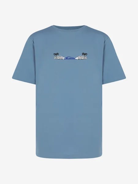 Футболка для мальчиков Quiksilver Surfcore, Голубой