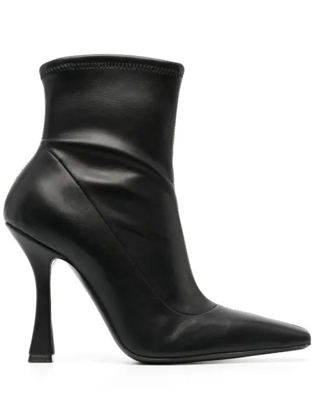 Casadei ботильоны Geraldine 100, черный