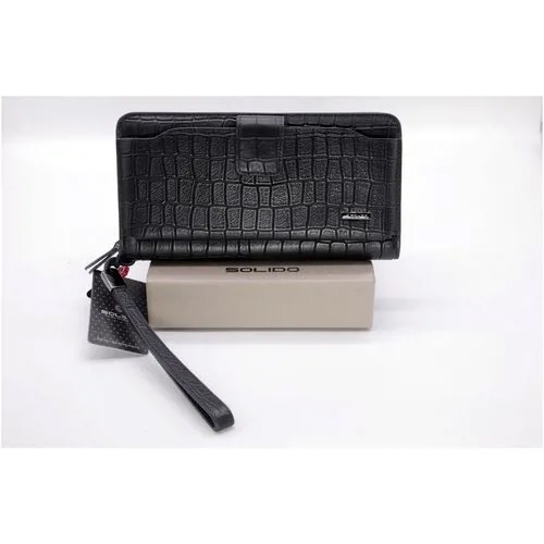 Кошелек мужской портмоне из натуральной кожи SOLIDO P6008-06