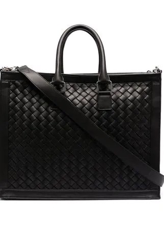 Bottega Veneta портфель с плетением Intrecciato