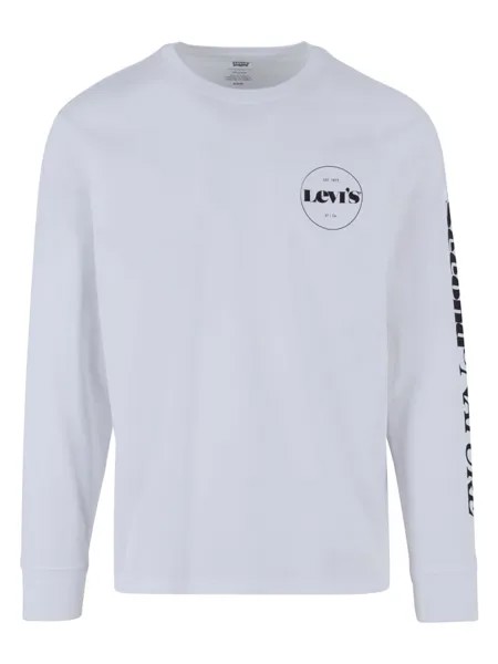 Лонгслив Levi´s, цвет logo white
