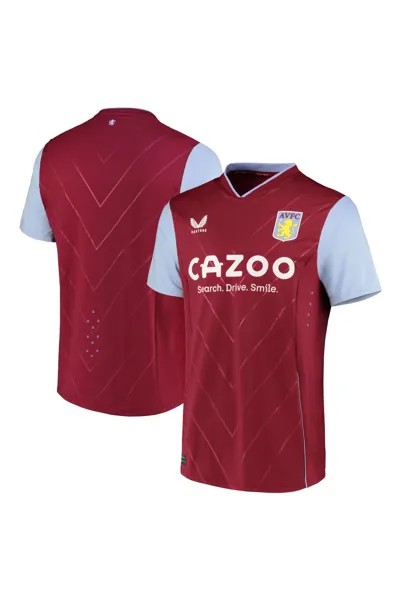 Футболка Aston Villa Home Pro 2022-23 Футболка Pro Castore, красный