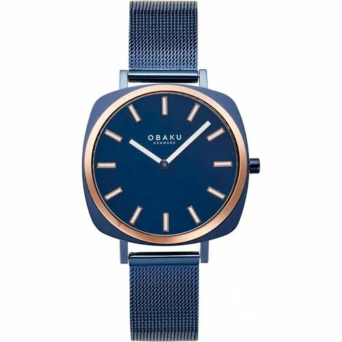 Наручные часы OBAKU, синий