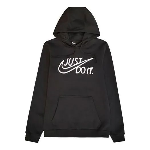 Толстовка Men's Nike Casual Sports Fleece Black, черный