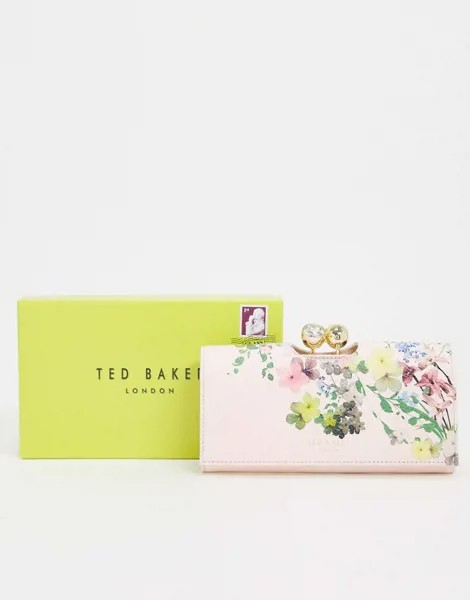 Розовый кошелек Ted Baker