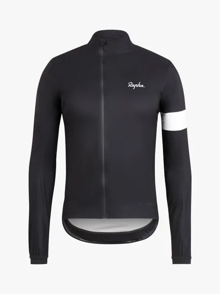 Мужская водонепроницаемая велосипедная куртка Rapha Core Rain II, антрацит