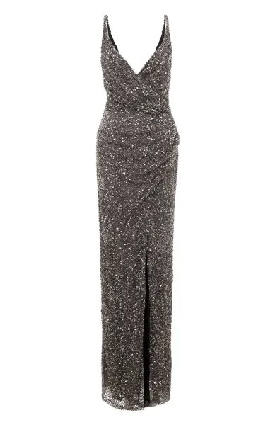 Платье с отделкой пайетками  Speranza Couture