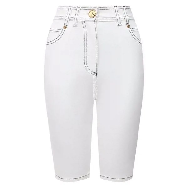 Джинсовые шорты Balmain