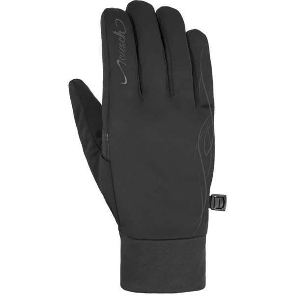 Перчатки Горные Reusch 2020-21 Saskia Touch-Tec™ Black (Inch (Дюйм):6)
