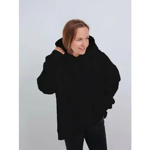 Толстовка Свобода, размер 50, черный