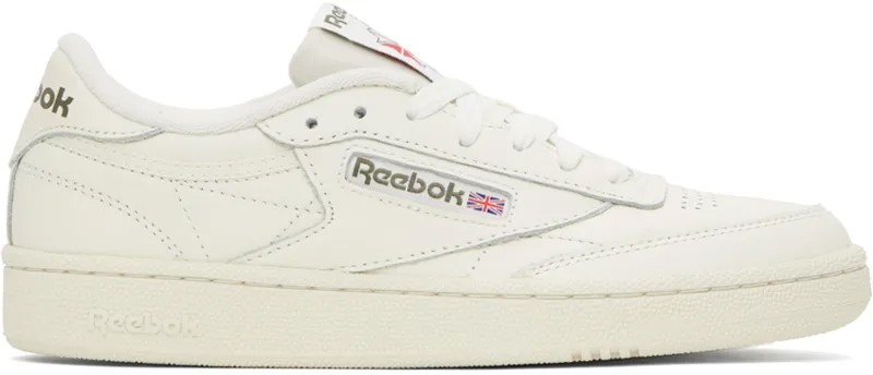 Кроссовки Off-White Club C 85 Reebok Classics