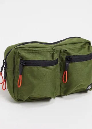 Оливковая сумка-кошелек на пояс Dickies-Зеленый