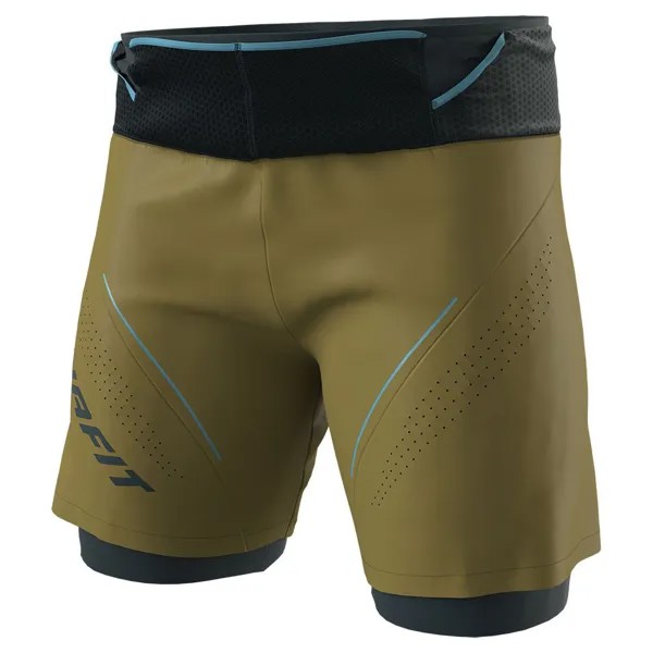 Шорты Dynafit Ultra Shorts 2 in 1, зеленый