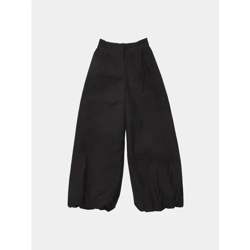 Брюки AMOMENTO Balloon Banding Pants, размер XS, черный