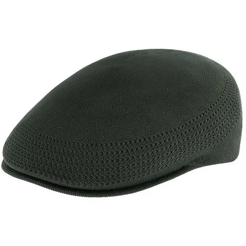 Кепка восьмиклинка KANGOL, размер 55, черный