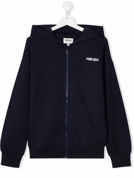 Kenzo Kids худи на молнии с логотипом