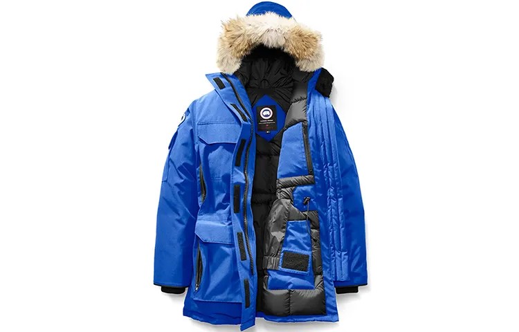 Женский пуховик Canada Goose