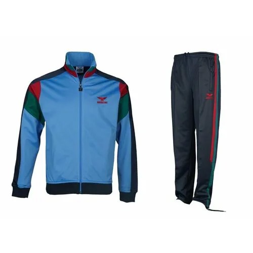 Костюм MONTANASPORT, размер 54, голубой
