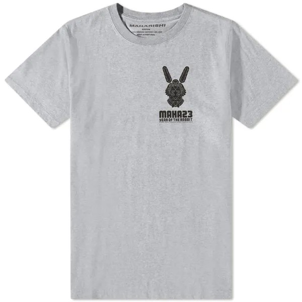 Футболка Maharishi Water Rabbit Tee