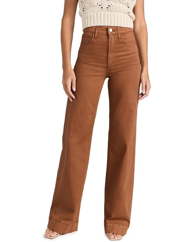 Джинсы Joe's Jeans The Mia Coated, цвет Leather Brown