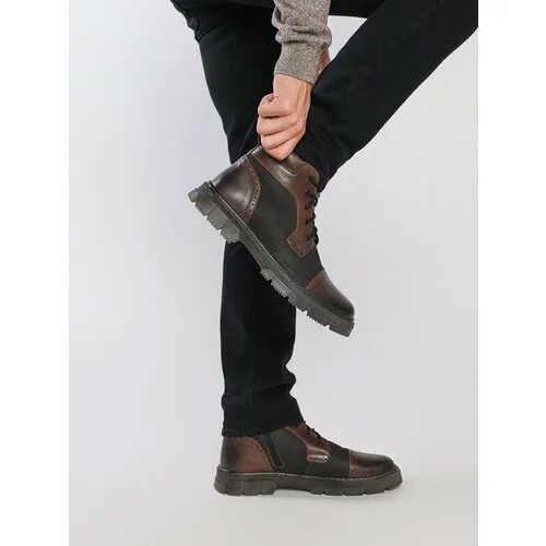 Ботинки дерби Gut, размер 42, коричневый