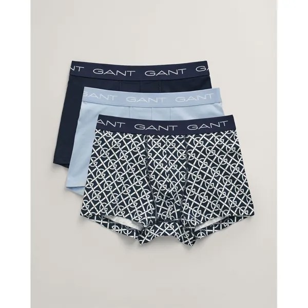 Боксеры Gant Pattern 3 шт, разноцветный