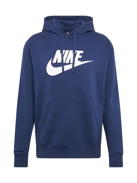 Толстовка Nike Sportswear CLUB FLEECE, темно-синий