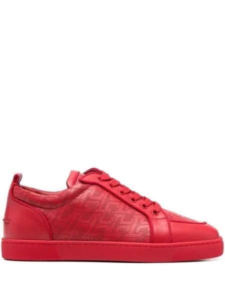 Christian Louboutin кроссовки Louis, красный