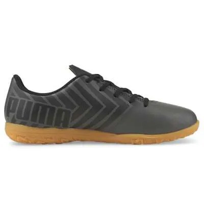 Футбольные бутсы Puma Tacto Ii It для подростков, черные кроссовки для мальчиков 10670803