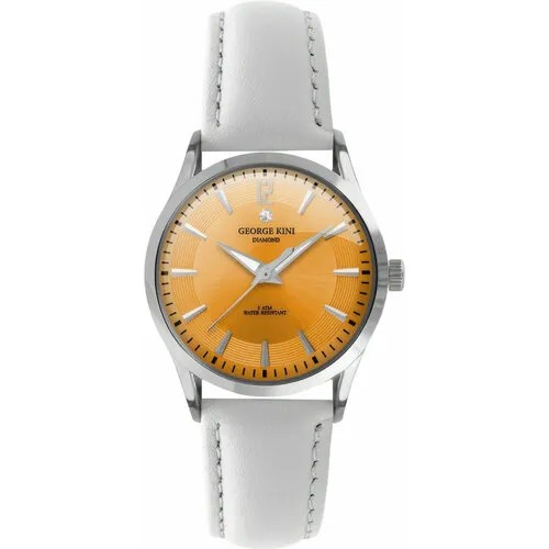 Наручные часы GEORGE KINI George Kini GK.30.5.1S.15S.1.1.0(SP), оранжевый
