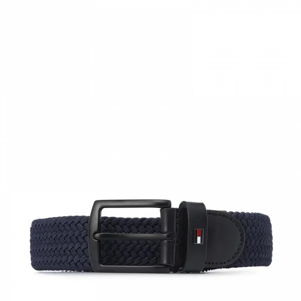 Ремень мужской Tommy Hilfiger AM0AM07645 темно-синий, 100 см