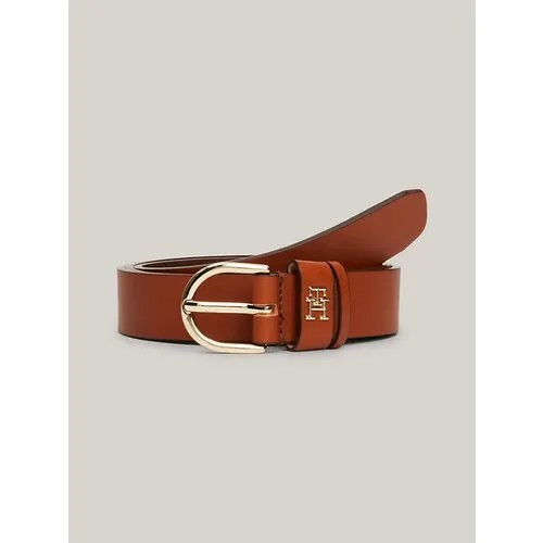 Ремень TOMMY HILFIGER, размер 100, cognac
