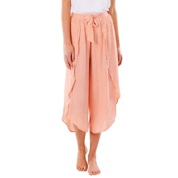 Брюки Rip Curl Tallows Spot, розовый