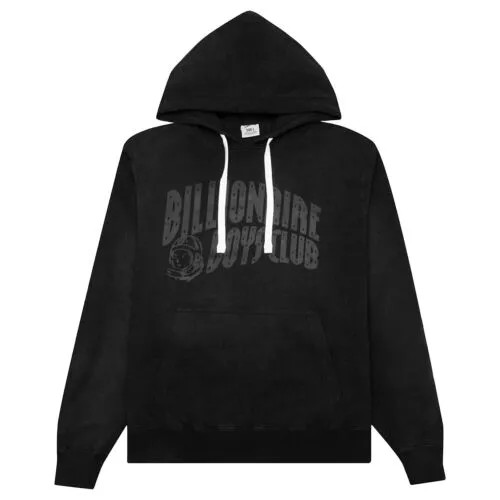 Мужская толстовка с капюшоном Billionaire Boys Club BB Vintage Arch, черная 811-8302-ЧЕРНАЯ