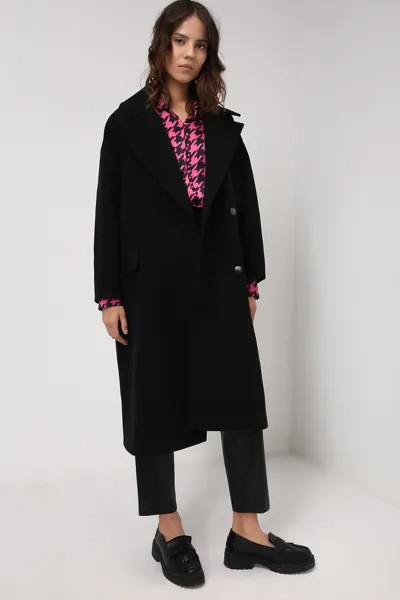Пальто женское Belucci BL21096121 черное 42